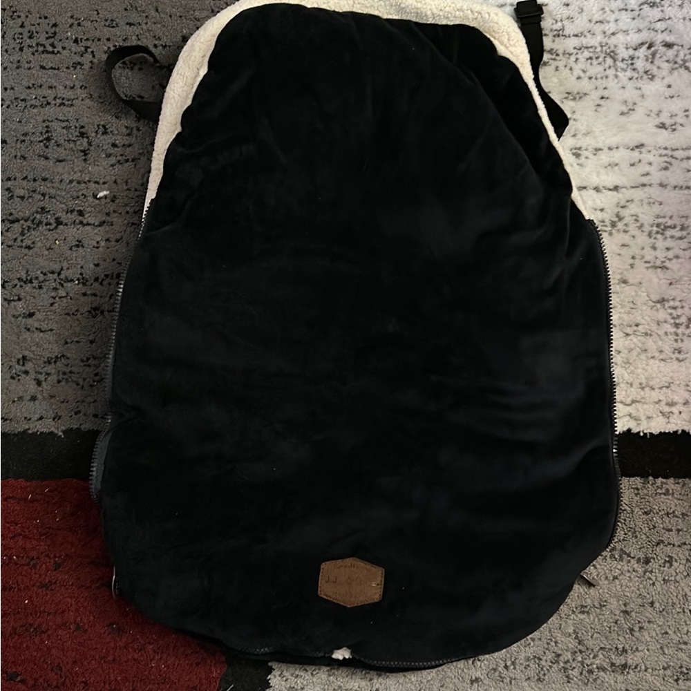 JJ cole baby bundleme stroller and car seat footmuff
